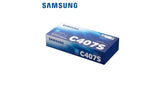 Samsung CLT-C407S Laser Toner Cartridge Cyan (Original) - CompuMe